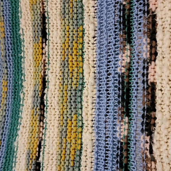 Anthropologie Rosie Neira Medium "Marbled Bands Sweater" - Picture 11 of 15